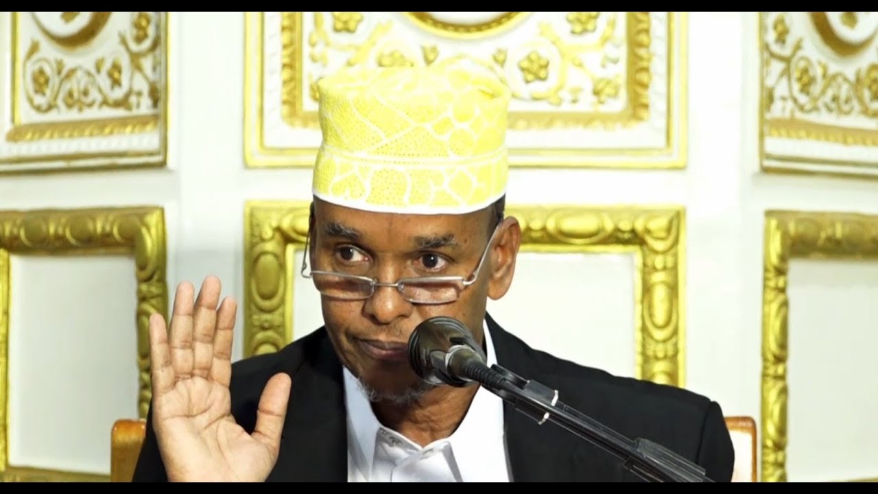 Casharka 1aad: Tafsiir Suuratul Faatixa-Humasah Sh.Maxamed Ismaaciil