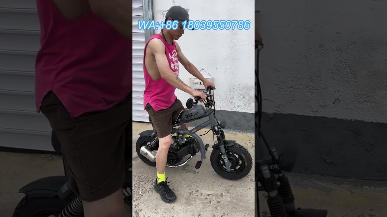 Gasoline mini motorcycles, scooter