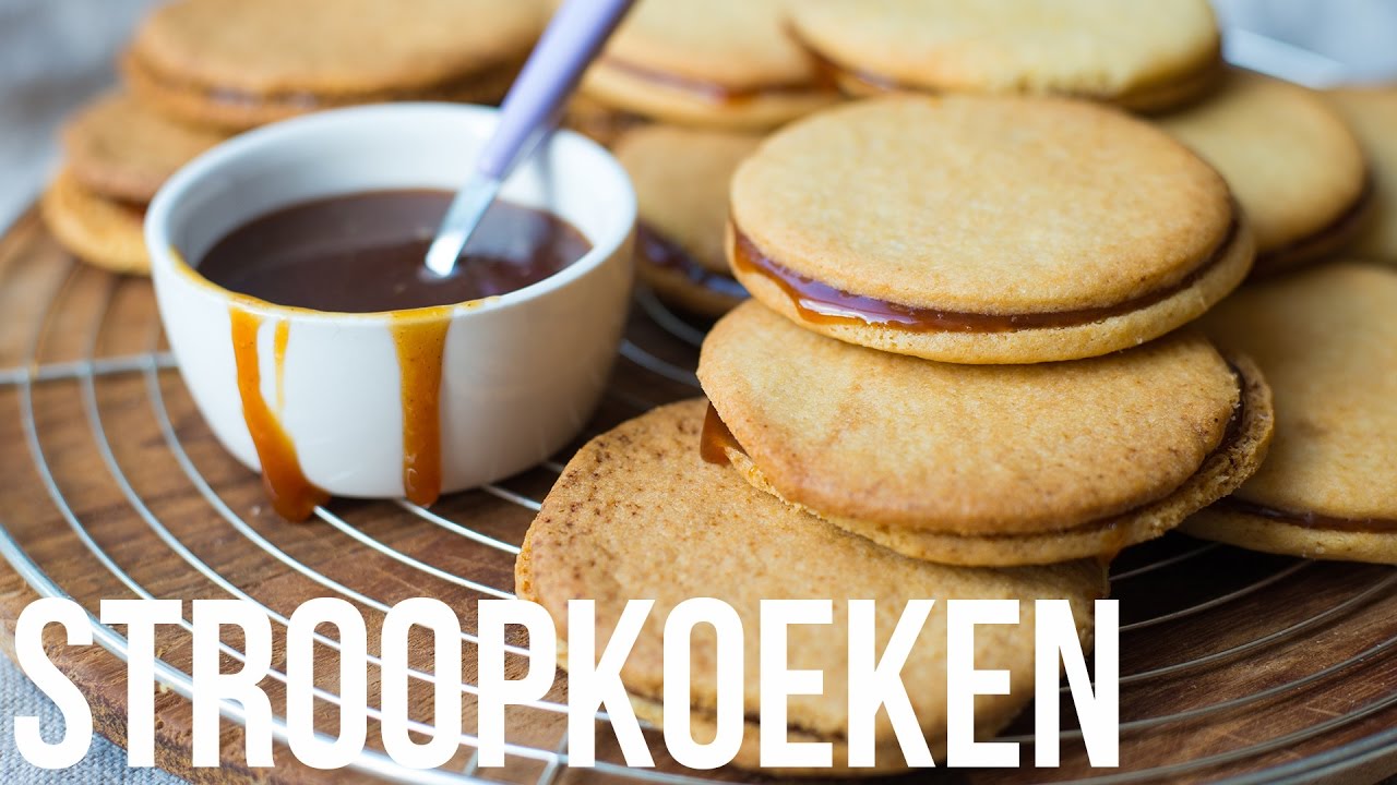 RECEPT: Stroopkoeken | OhMyFoodness