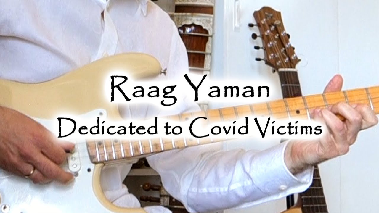 Raag Yaman Guitar Recital - Alap & Drut teental