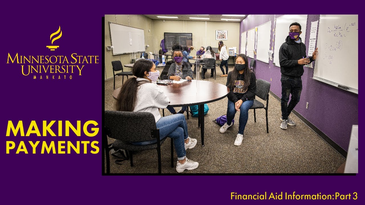 Financial Aid: Making Payments to Minnesota State Mankato
