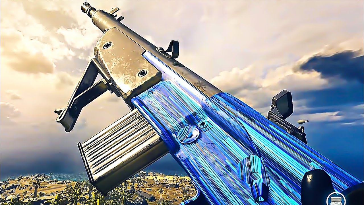 Call of Duty: Warzone Volk SMG Solo Win Gameplay (No Commentary)