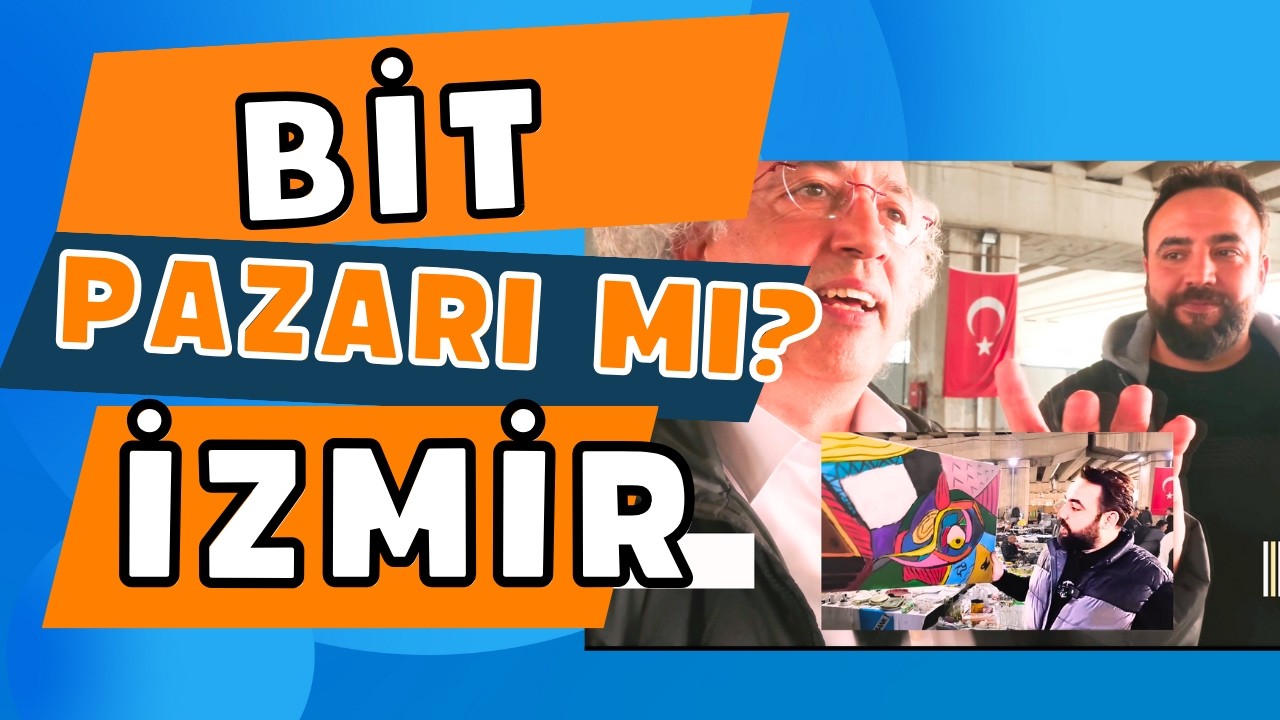 İzmir&rsquo;de Antika Nasıl Bulunur? Boosspanda Barış Tehci&rsquo;den Bit Pazarı T&uuml;yoları!