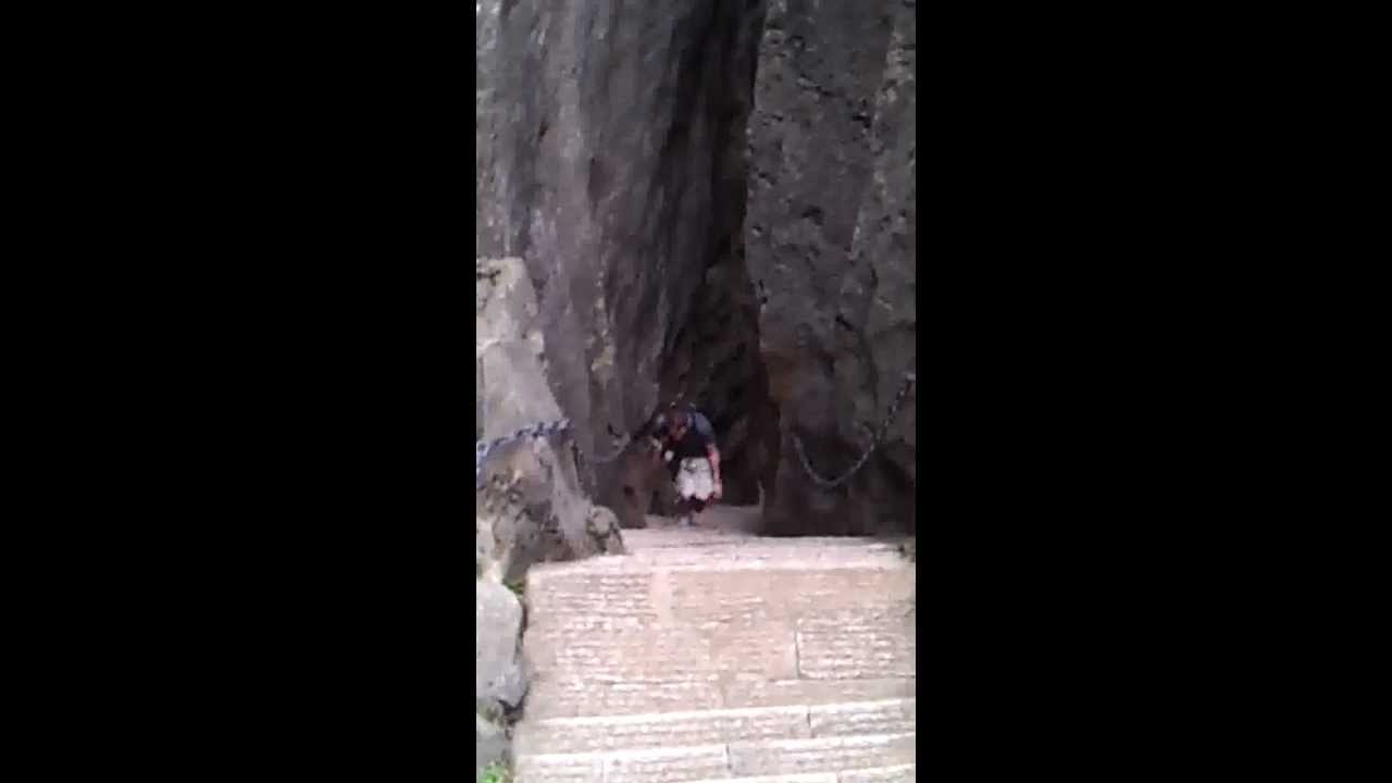 Lost within the maze The Stone Forest, Shilin, China