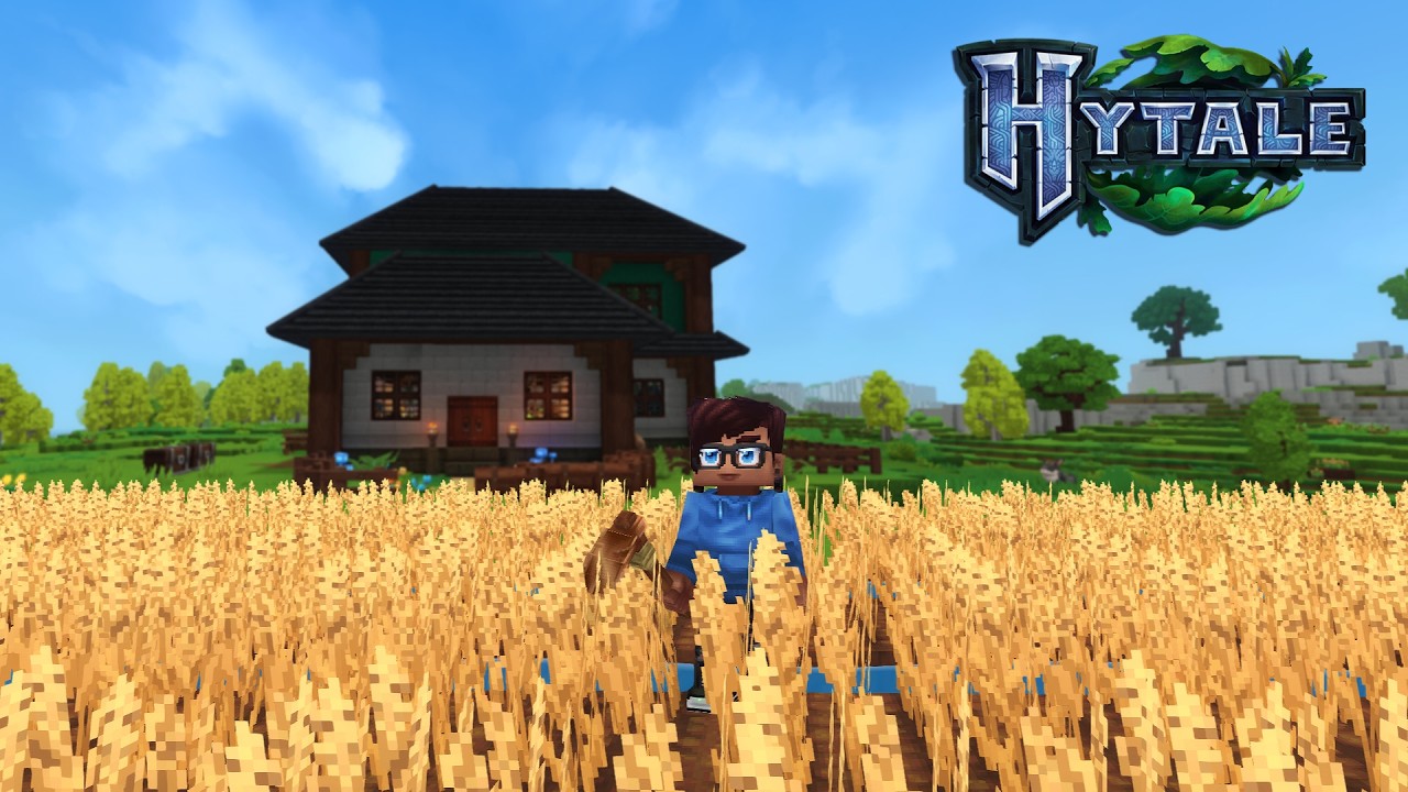 Sidequests, Wheat and Chicks | Hytale Survival