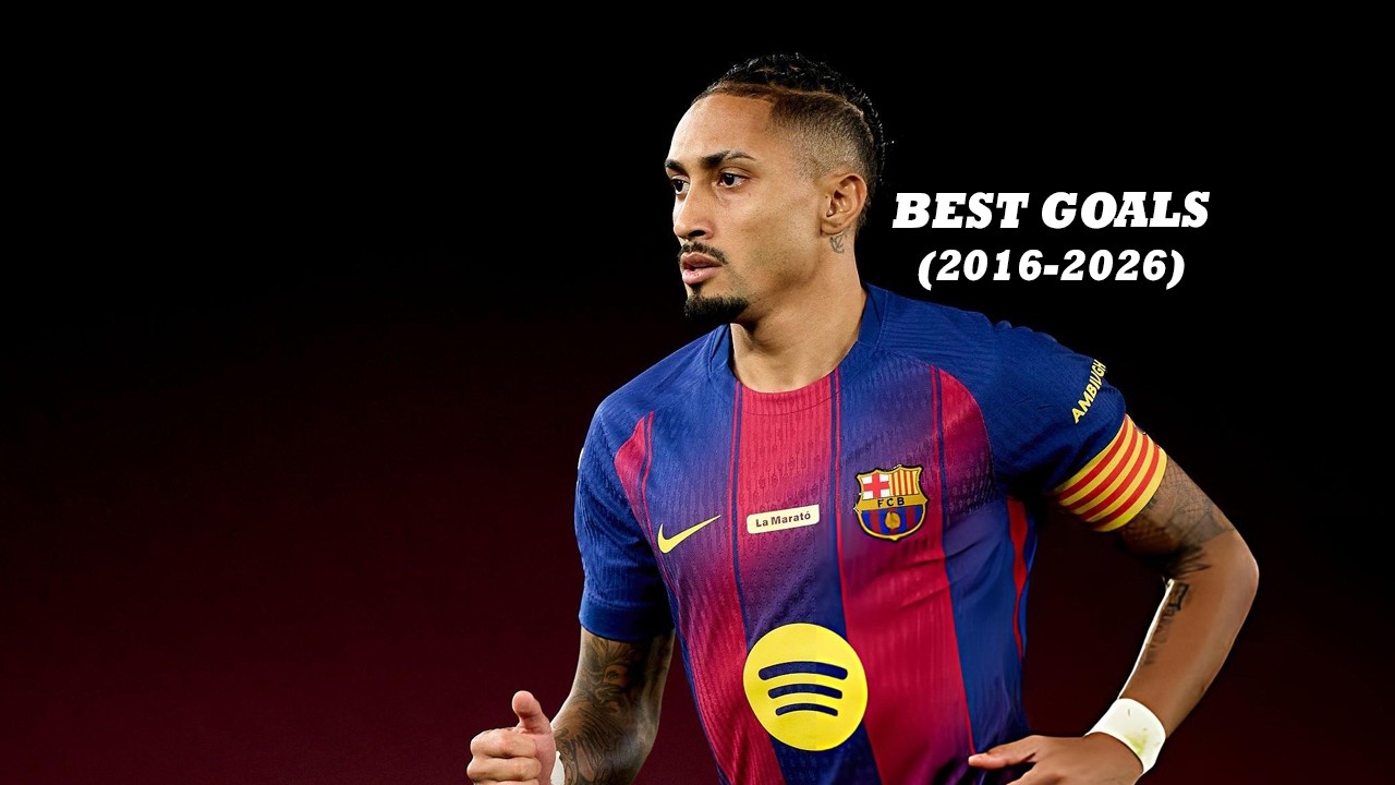 Raphinha's 50+ BEST GOALS Ever