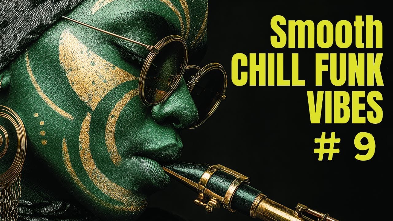 Smooth & Chill Funk Grooves &ndash; Soulful Saxophone with Laid-Back Beats＃９For study,  creative flow.
