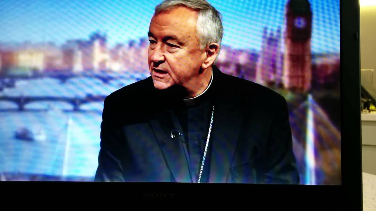 Cardinal Nichols on Andrew Marr Show