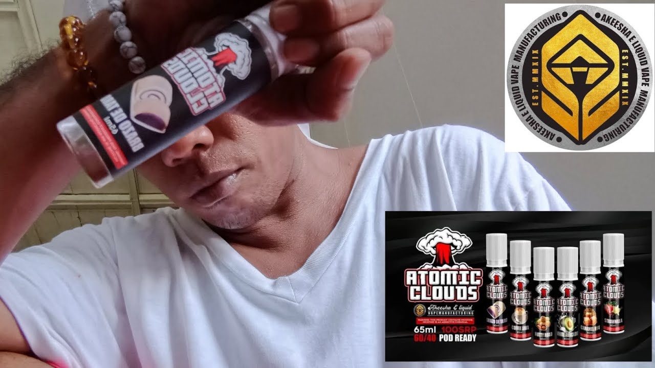 ATOMIC CLOUDS AKEESHA E-LIQUID
