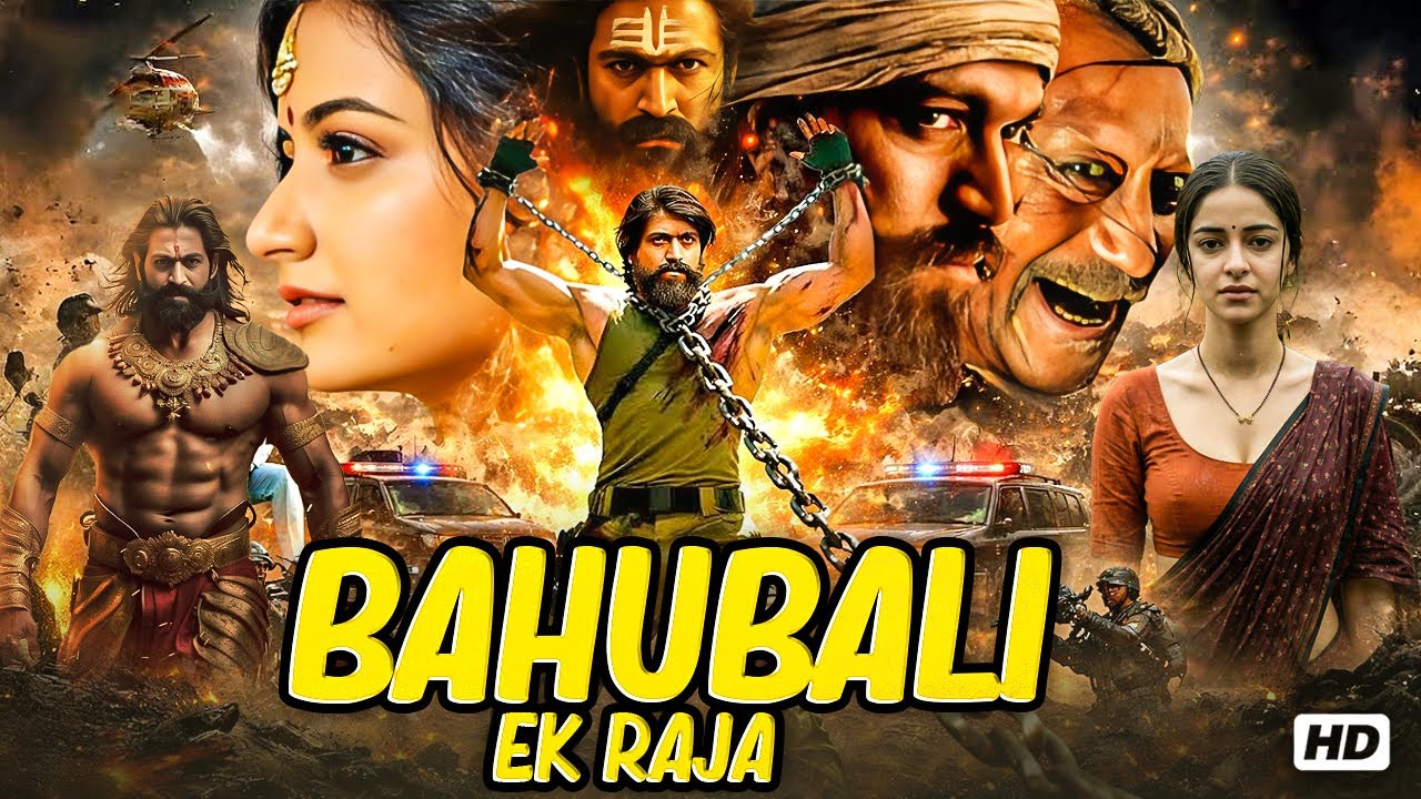 BAHUBALI EK RAJA 2026 |  Prabhas, Anushka Shetty Yash Full Movie Hindi Dubbed |Action Thriller HD |