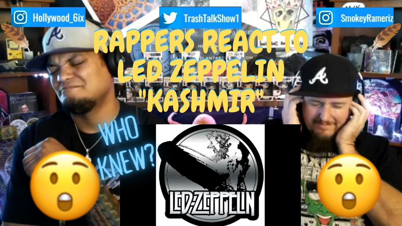 Rappers React To Led Zeppelin 