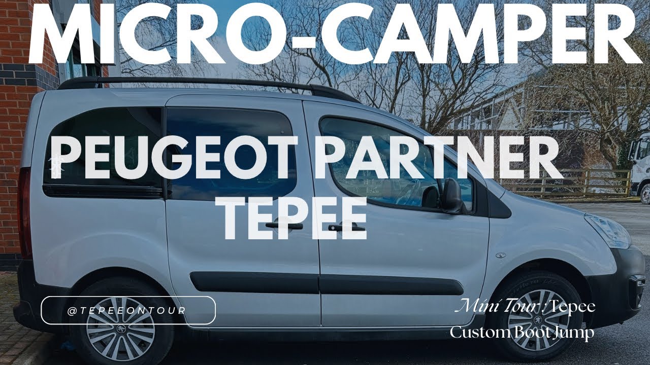 Peugeot Partner Micro-camper van Mini Tour