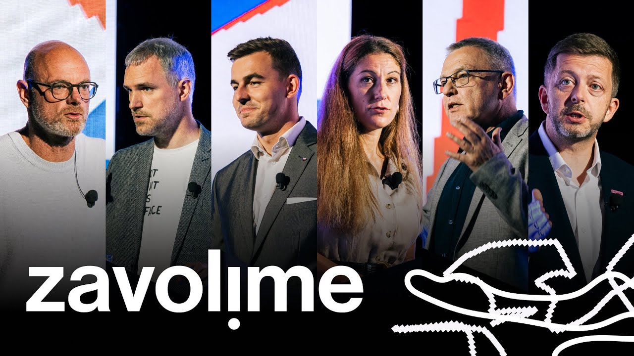 Zavol&iacute;me! Předvolebn&iacute; debata s kandid&aacute;ty do Poslaneck&eacute; sněmovny