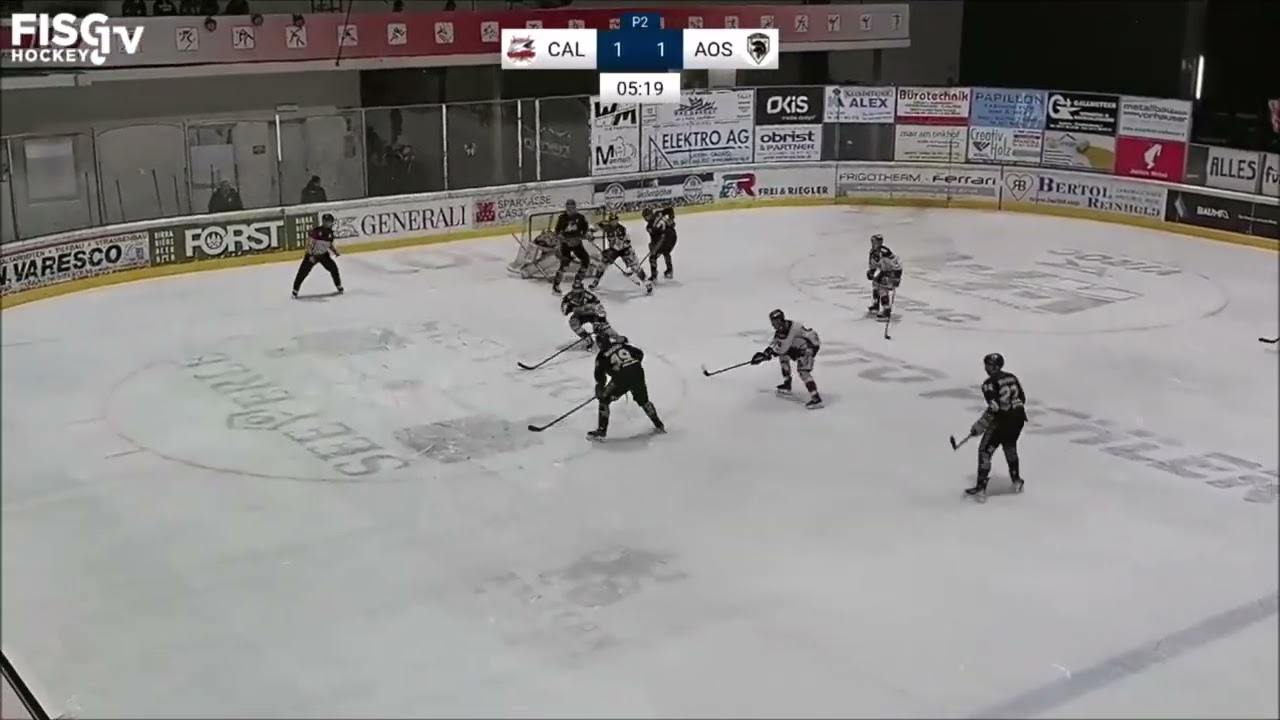 SV Kaltern vs. Aosta IHL Finale Spiel 5 2024/25