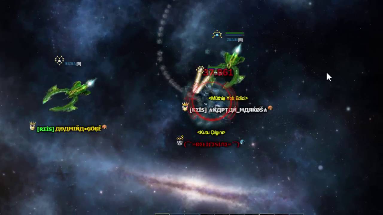 Darkorbit Tr3  Kaptan Markosdan Yeni Cerahıyla Baskın :)