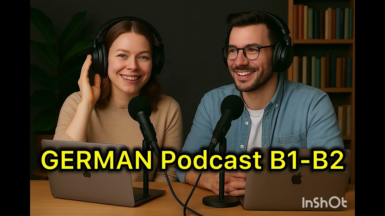 Wie h&ouml;re ich auf , Angst vor dem sprechen zu haben ( B1-B2) Ep : 2