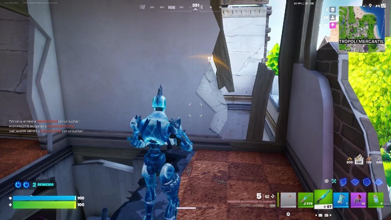Fortnite recarga partidilla #2