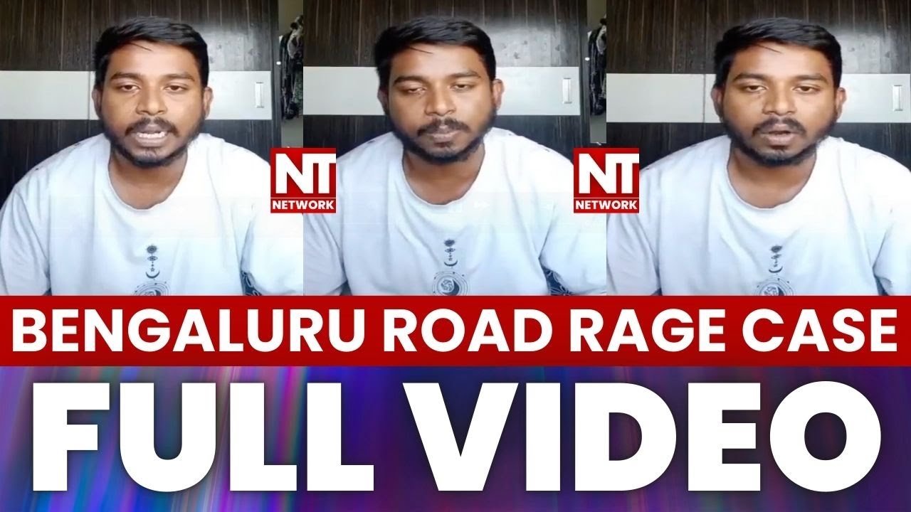 Bengaluru Biker vs IAF Officer Who Assaulted Him | FULL VIDEO