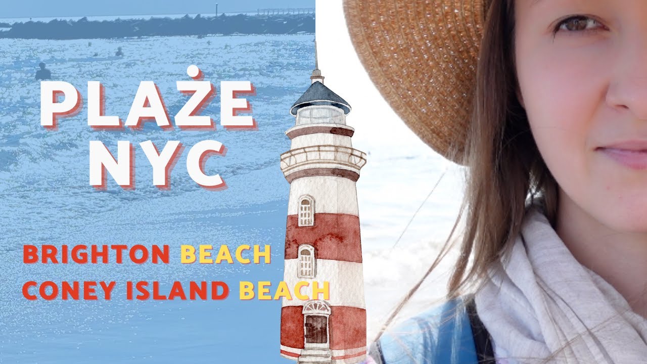 Brighton Beach & Coney Island Beach | Czy warto wybrać się na plażę w Nowym Jorku?