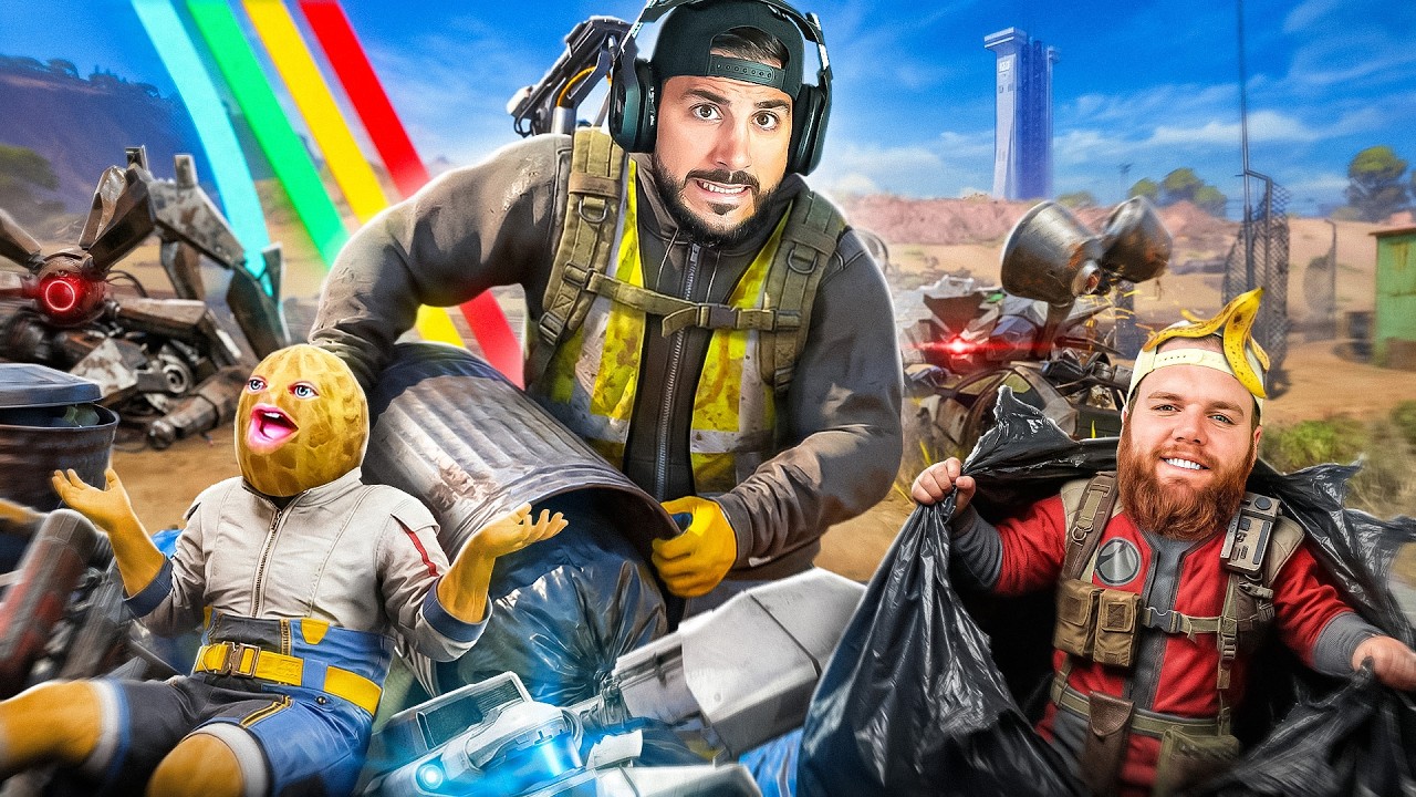 🔴 LIVE - #1 PVP VILLAIN CARRIES THEBURNTPEANUT & HUTCH ON NEW ARC RAIDERS WIPE! 🔥