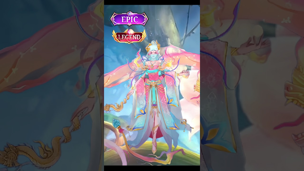 Lou yi new skin in 2025 🔥🔥 #mobilelegends #mlbb #viral #mlbbcreatorcamp #foryou