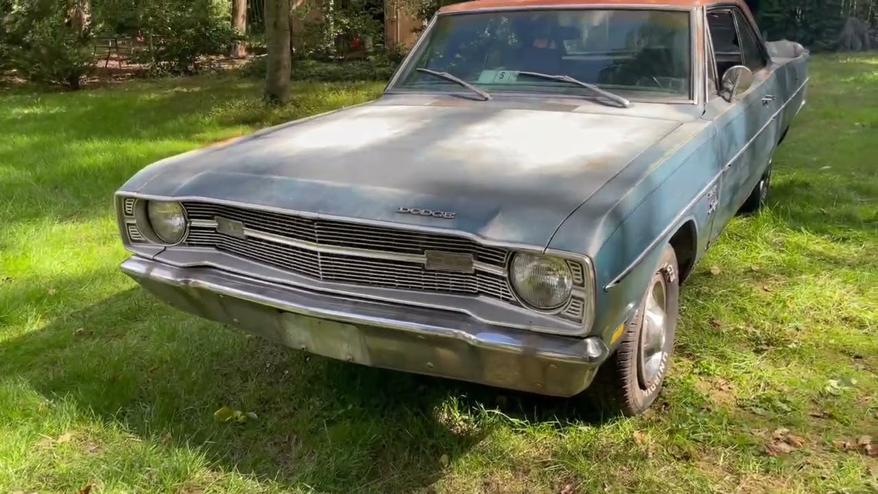 1969 Dodge Dart Swinger