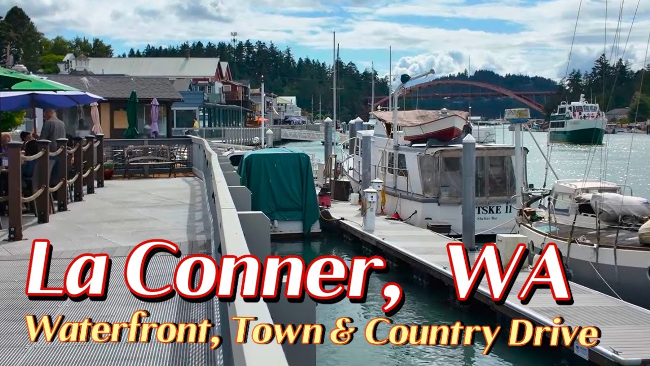 La Conner, Washington - August 2025