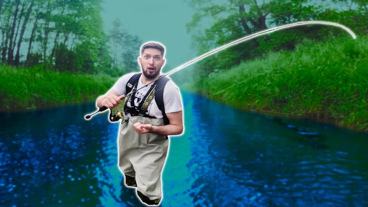 WSZEDŁEM do RZEKI by JE ZŁOWIĆ - 100 OKONI Z MAŁEJ RZECZKI