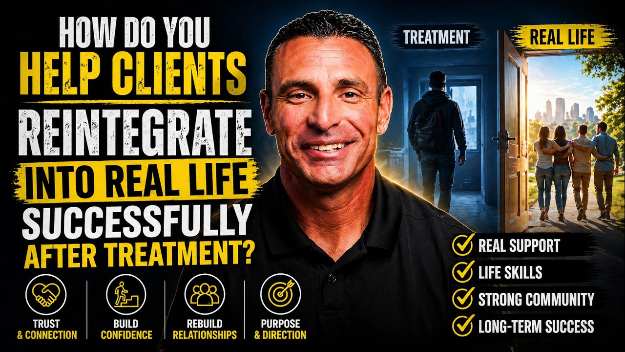 How Do You Help Clients Reintegrate Into Real Life Successfully After Treatment?