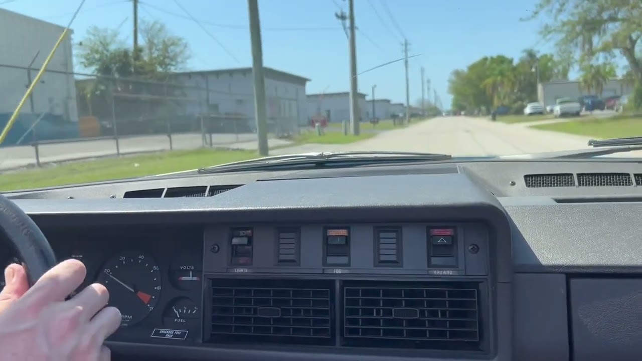 TR7 Convertible Drive