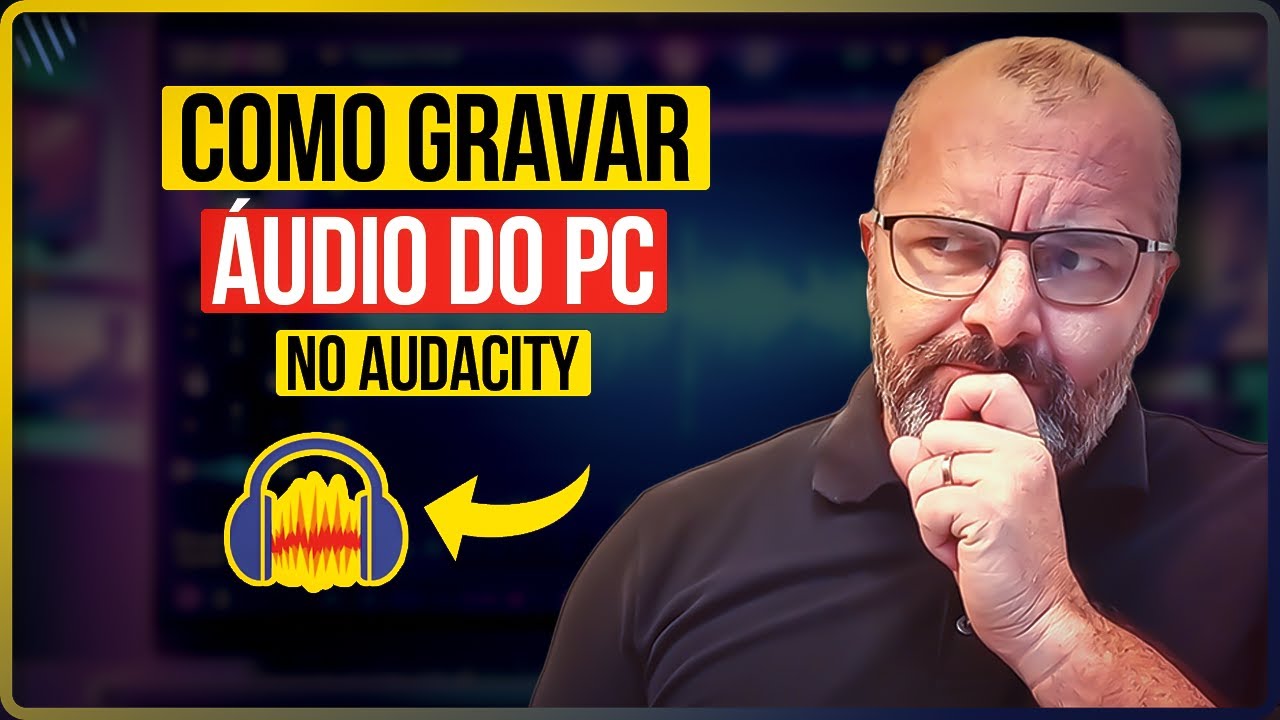 Como gravar &aacute;udio do DESKTOP no Audacity (Simples e r&aacute;pido)