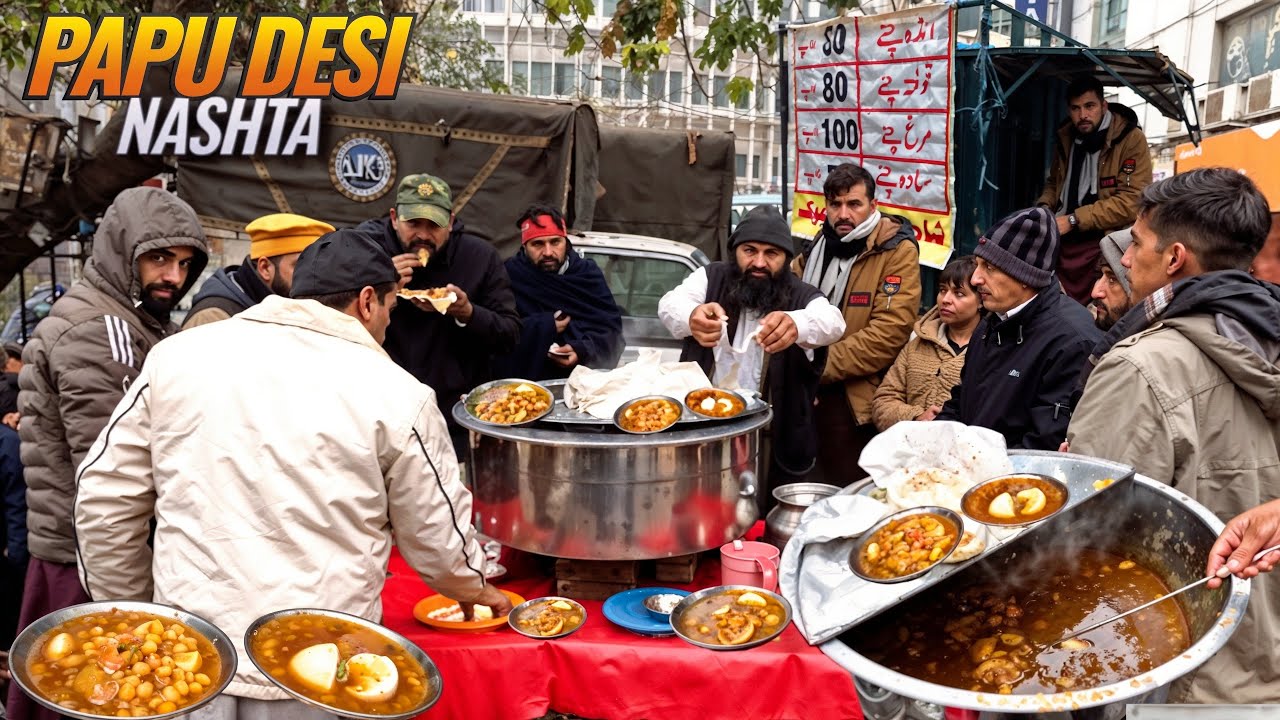 Street Food Masters of Pakistan: Viral & Amazing Delights! | Must Watch Street Food Video Collection