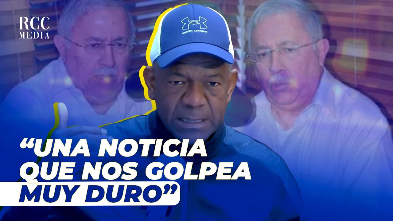 JULIO MARTÍNEZ INFORMA MUERTE DE ALVARITO ARVELO HIJO