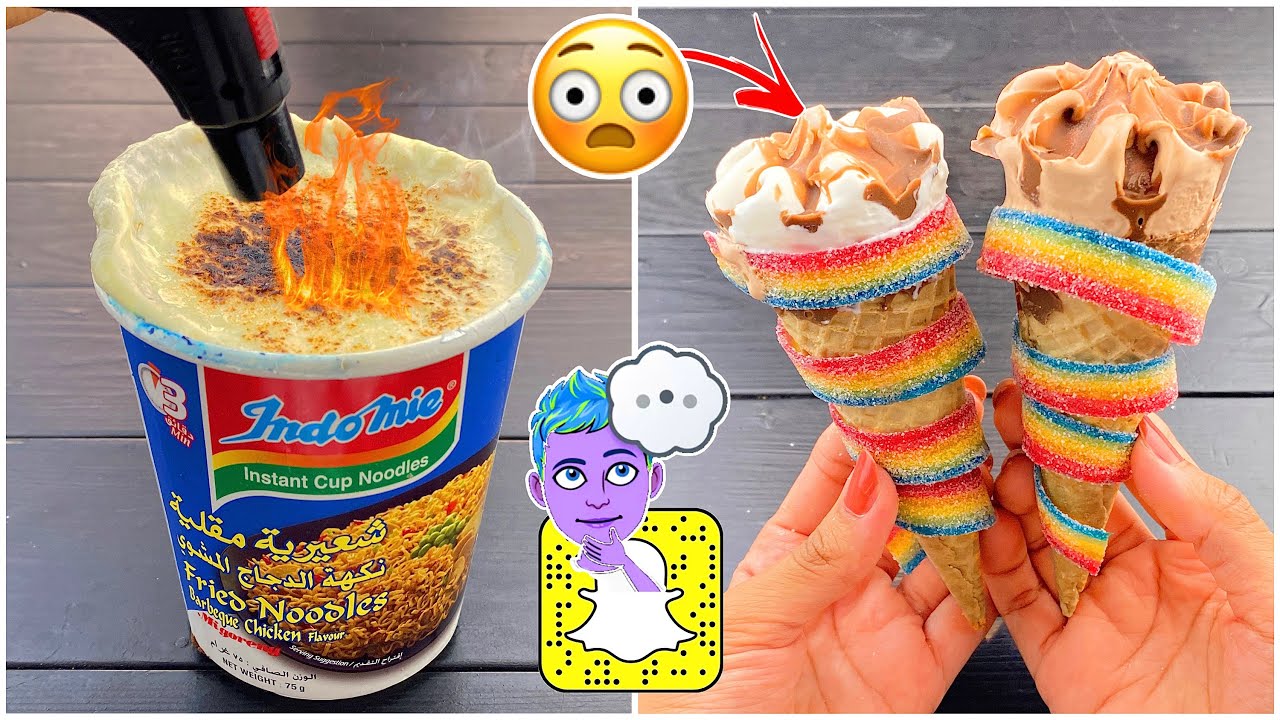 جربت وصفات بوت السناب الغريبة 😐! من مكونين فقط! 🥲