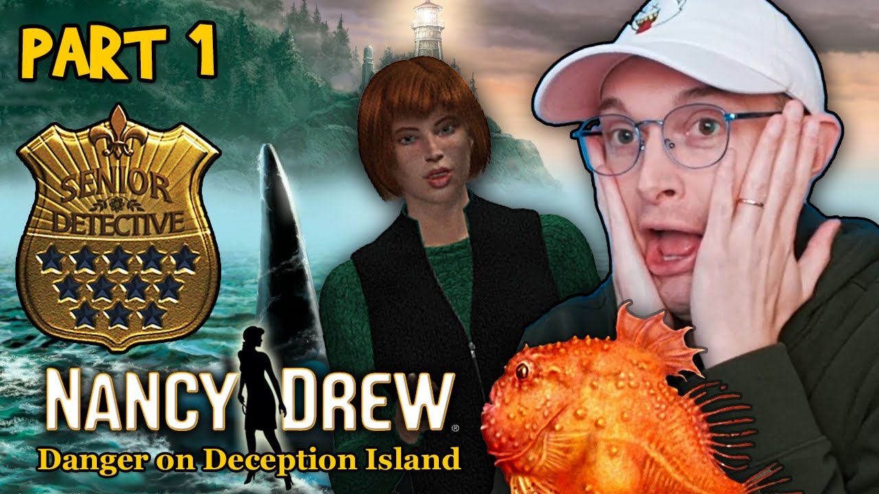 Nancy Drew: Danger on Deception Island (SENIOR DETECTIVE) - Part 1
