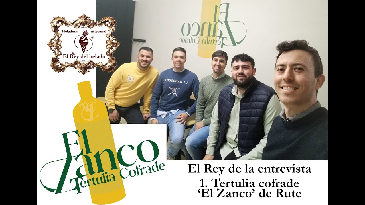 El Rey de la entrevista | Programa 01: Tertulia cofrade 'El Zanco'