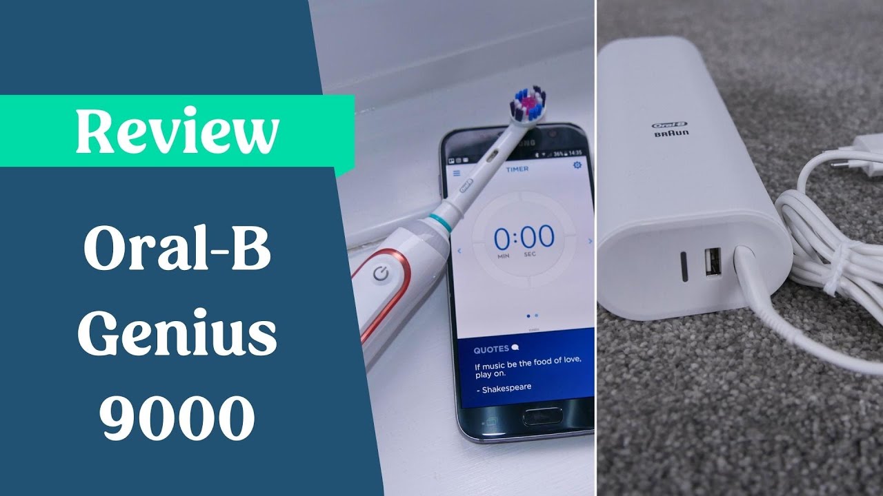 Oral-B Genius 9000 Review