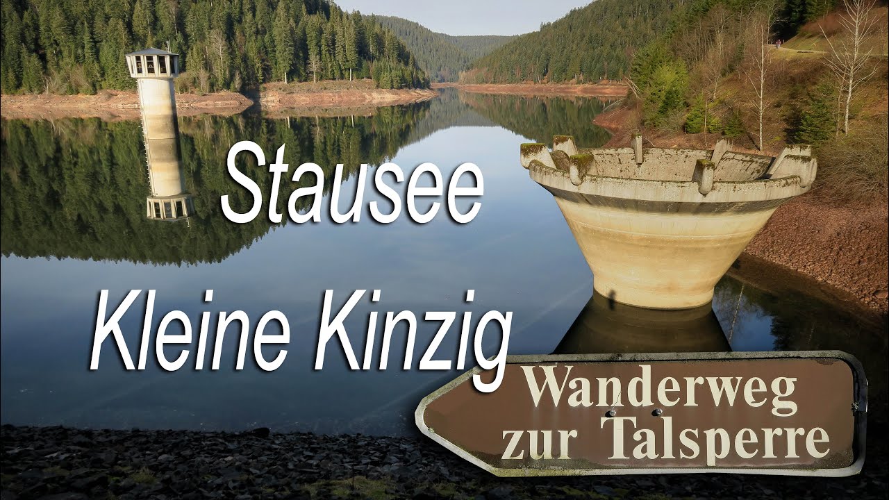 Alpiersbach - Reinerzau | Talsperre Kleine Kinzig | Reinerzauer Wasserpfad