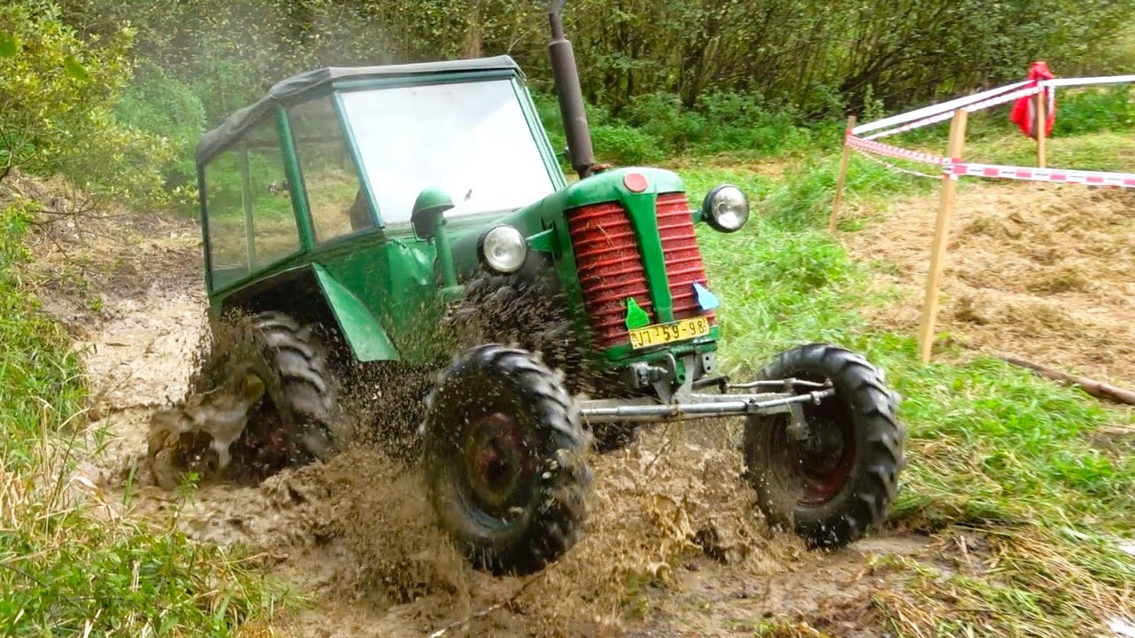 How to drive tractor - Traktori&aacute;da Přehořov 2022