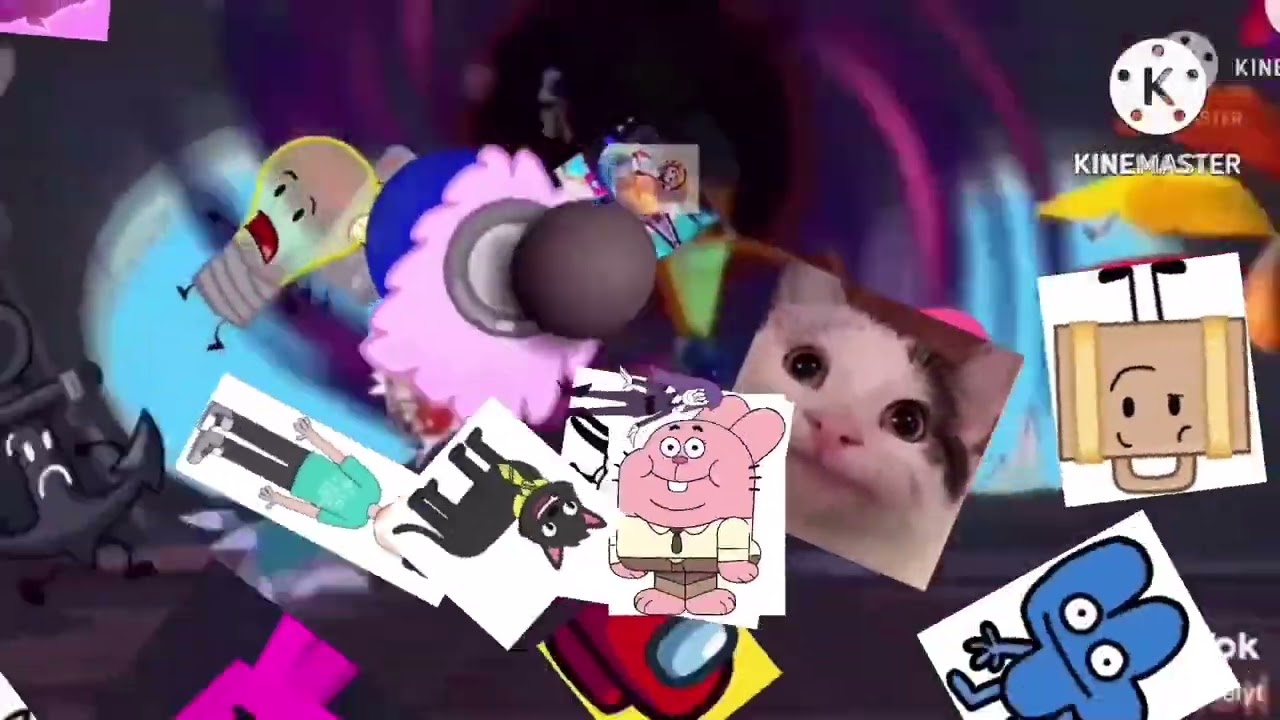 mario head turns into a black hole and kills everyone in the universe (most viewed video fsr)