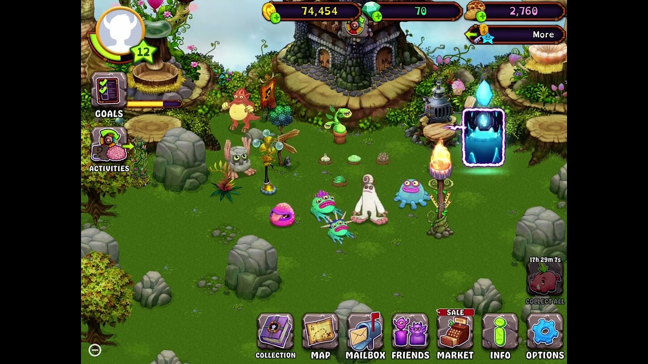 My singing monsters mini song 