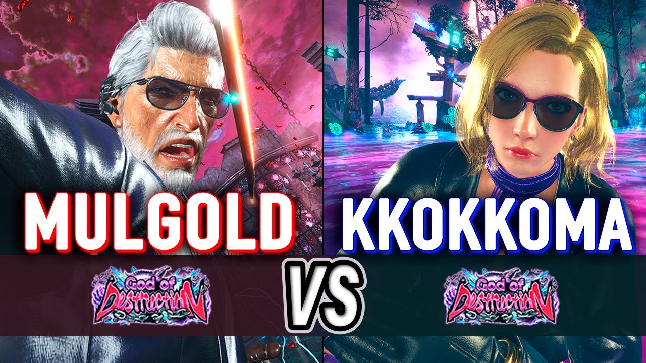T8 🔥 MULGOLD (Victor) vs KKOKKOMA (Nina) 🔥 Tekken 8 High Level Gameplay