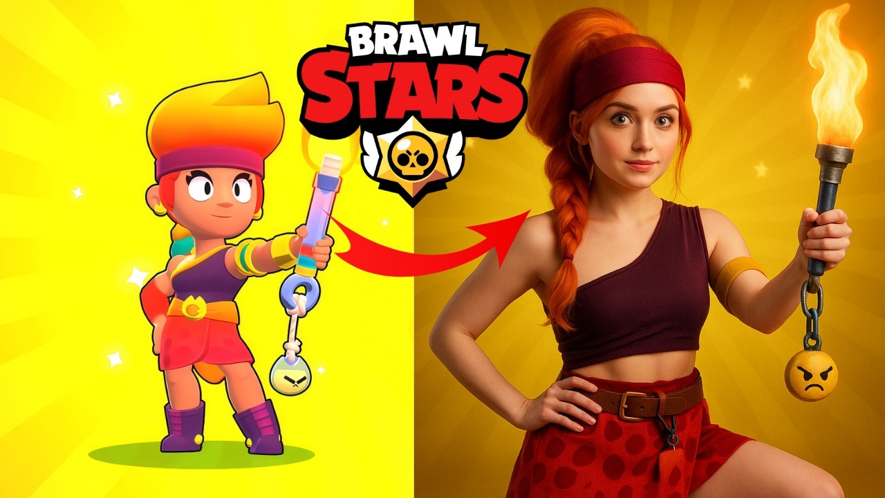 🔥Шокирующе! Эти герои Brawl Stars ожили! Неузнаваемы! &ndash; Реальные персонажи. Эпизод 1