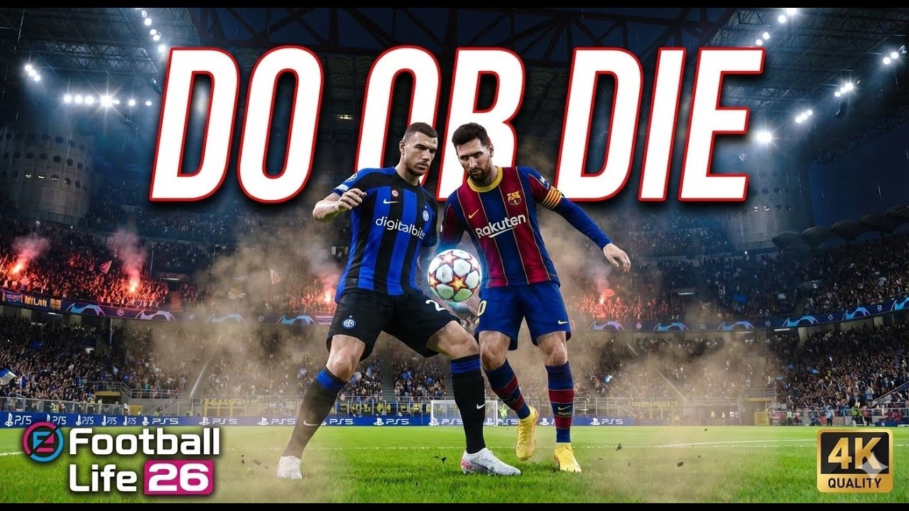 UEFA Champions League Matchday 6 Inter Milan CF vs FC Barcelona