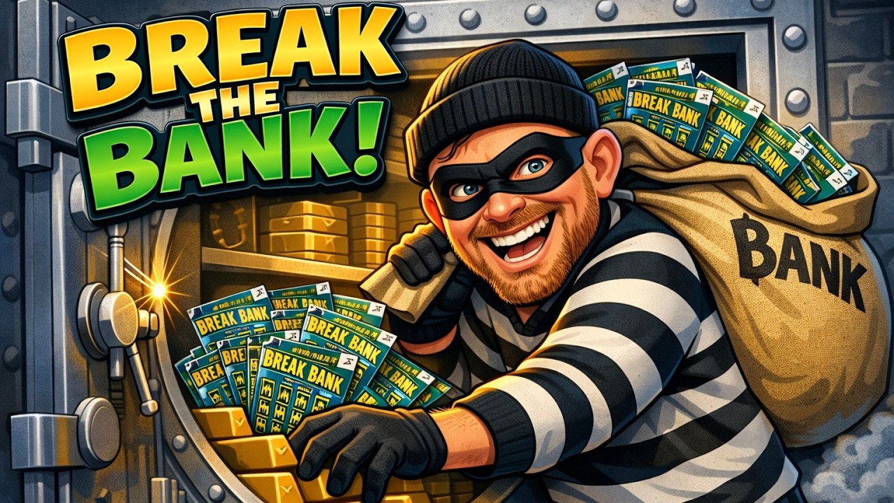 Can We BREAK into the BANK? — 10 Tickets in a Row
