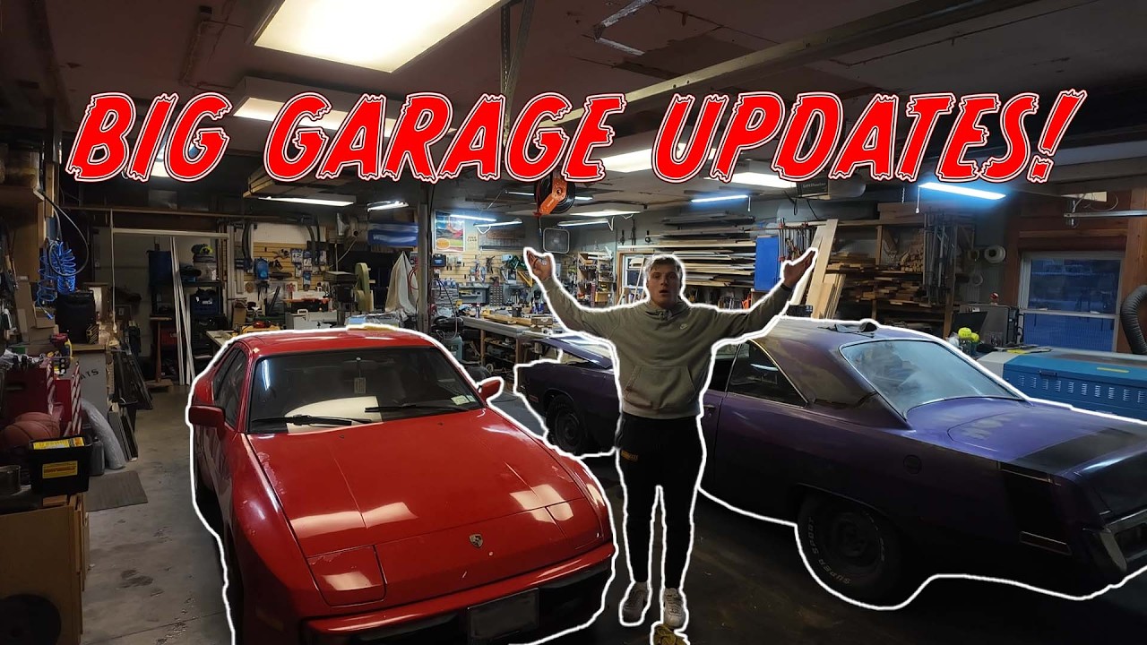 Diving Into the 1970 Dodge Dart Swinger + BIG Garage Updates