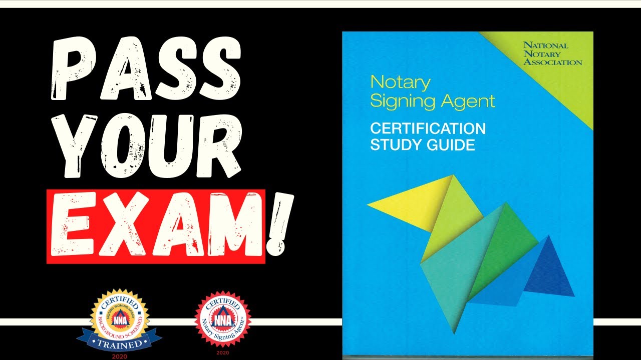 Things to know Before You take the LOAN Signing Agent EXAM | NNA