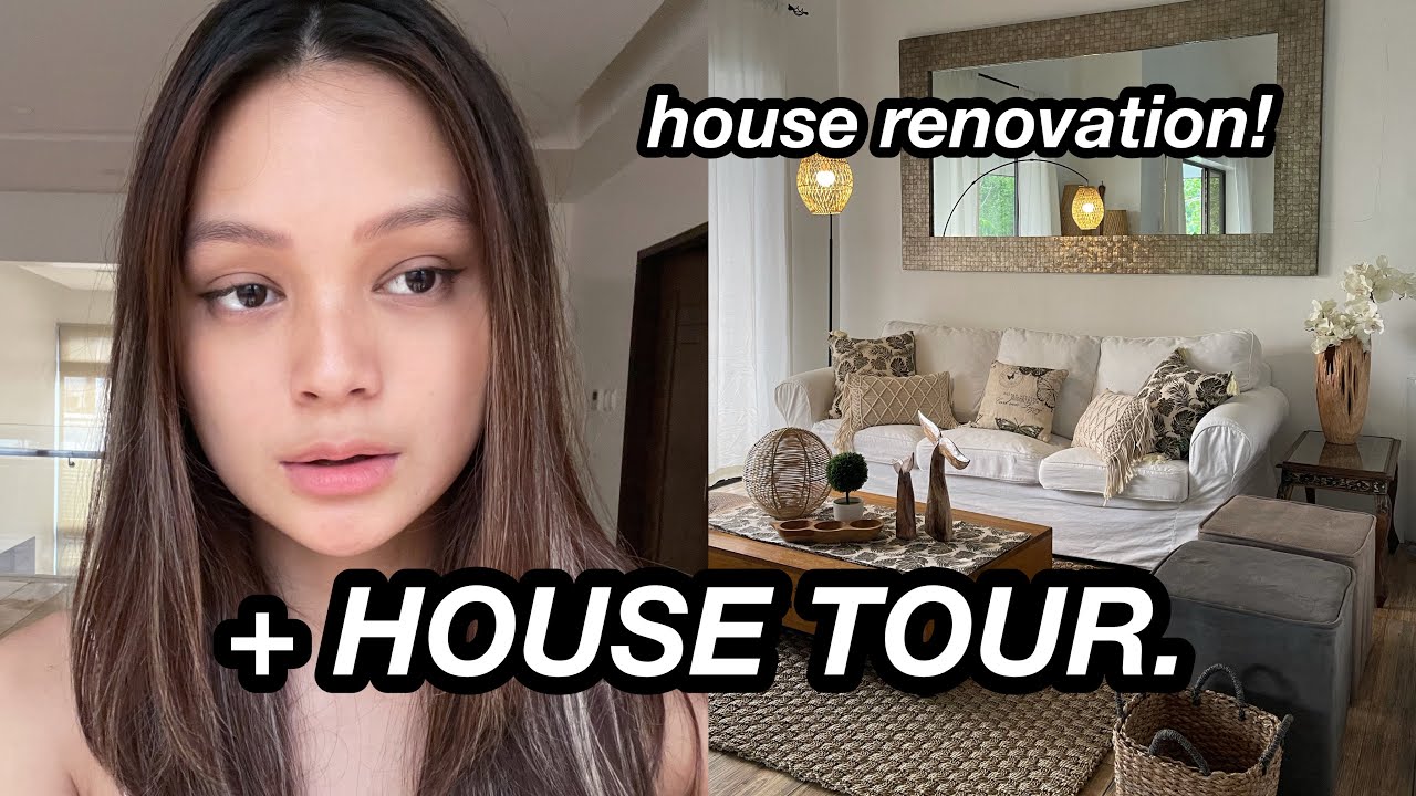 House Renovation + My First House Tour!! | Danica O.