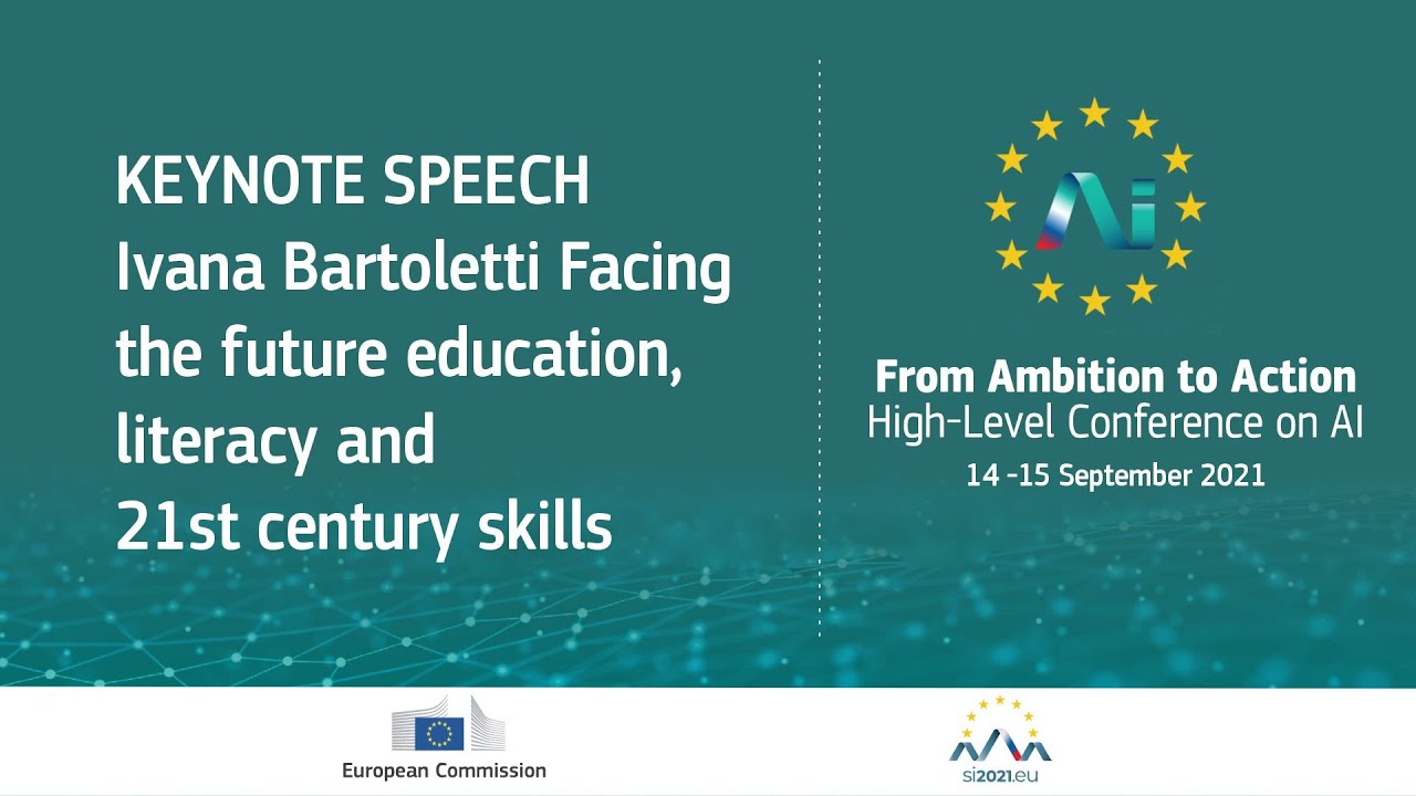 02 11 KEYNOTE SPEECH Ivana Bartoletti Facing the future education, literacy and21st century skills