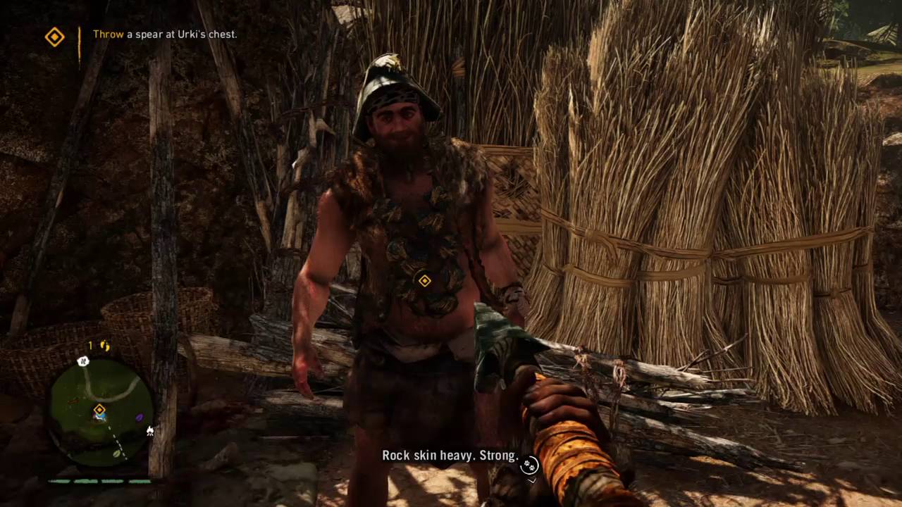 Far Cry Primal Rock armor